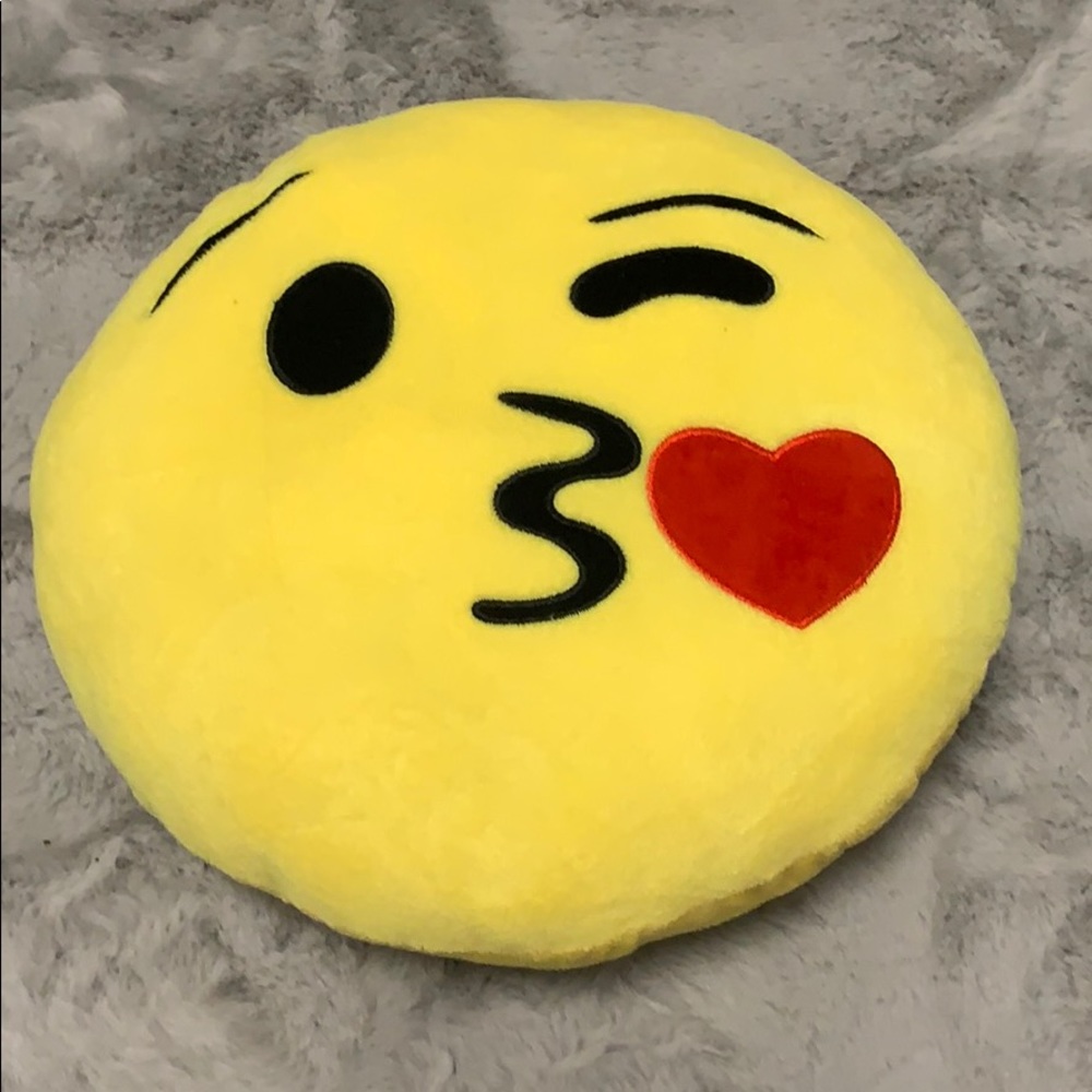 FREE emoji pillow